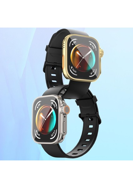 Huawei Watch Fit 3 Uyumlu Apple Watch Ultra Kasa Dönüştürücü & Ekran Koruyucu Tam Koruma fiyatları