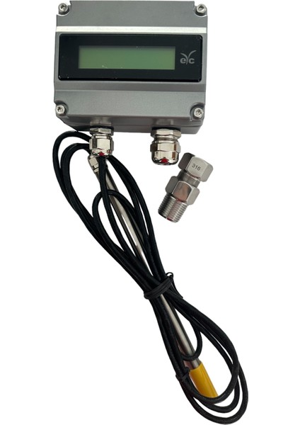 Endüstriyel Tip Nem Sıcaklık Transmitteri THM803