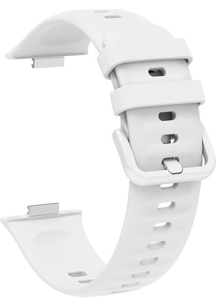 Huawei Watch Fit 3 Uyumlu Silikon Kordon Spor Kayış Soft Jel Band Özel Pim Tasarımı