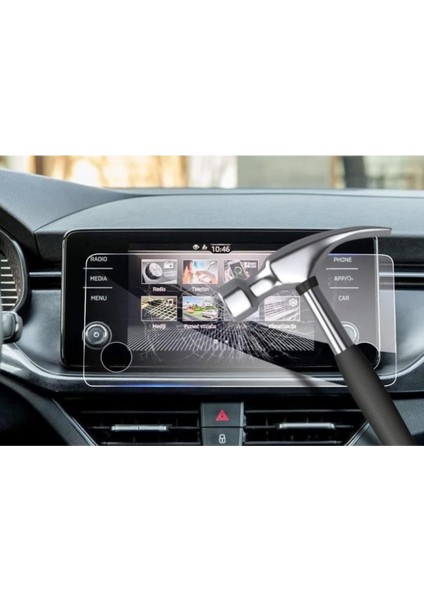 Volkswagen T-Cross 8 Inç Multimedya Ekran Koruyucu Nano fırsatları