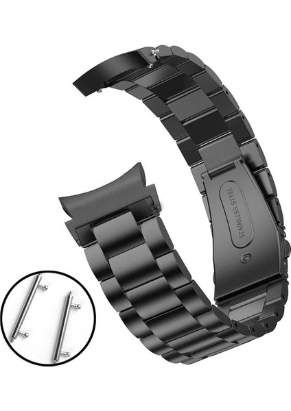 Samsung Galaxy Watch 6/5/4 Uyumlu Paslanmaz Çelik Birebir Uyumlu Kordon modelleri