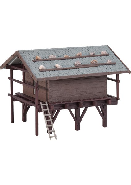 190139 1/87 Ölçek, Alp Dağları Köy Evleri Seti Plastik Model Kiti fırsatları