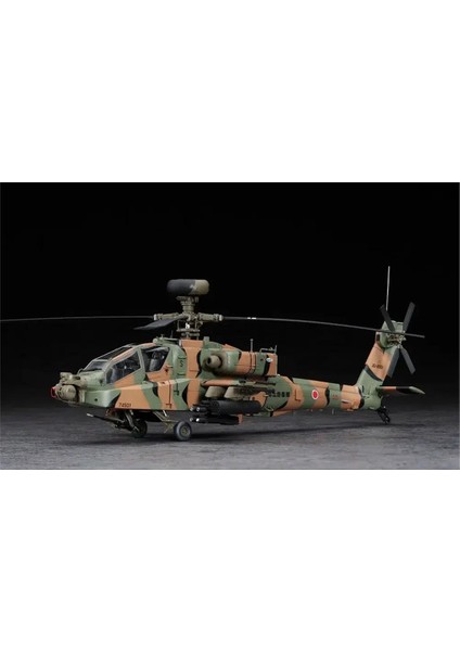 PT42 7242 1/48 Ölçek, AH-64D Apache Longbow (Jgsdf), Askeri Helikopter Plastik Model Kiti