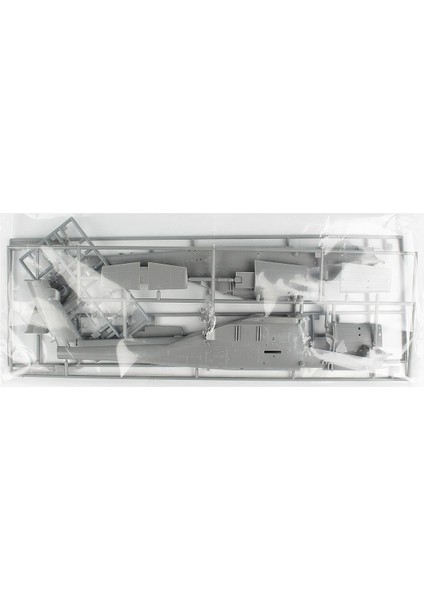 PT42 7242 1/48 Ölçek, AH-64D Apache Longbow (Jgsdf), Askeri Helikopter Plastik Model Kiti