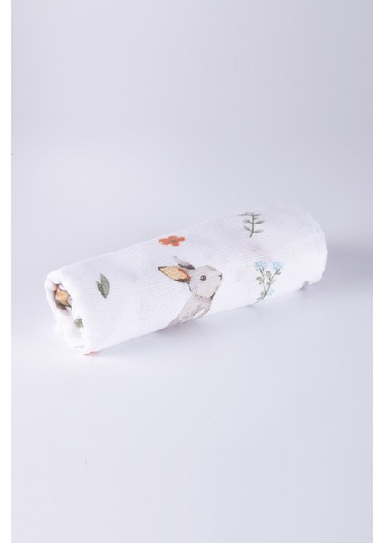 Çok Amaçlı Müslin Kumaş Örtü Battaniye -KUNDAK80X80 cm fiyatları