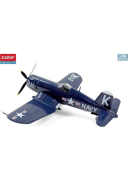 12353 1/48 Ölçek, Vought F4U-4 Corsair Savaş Uçağı, Plastik Model Kiti