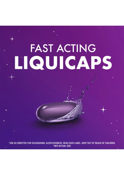 Zzzquil Nighttime Sleep Aid 48 Liquicaps