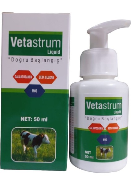 Vetastrum Likit Bagışıklık Sistemi Güçlendirici Yem Katkı Maddesi