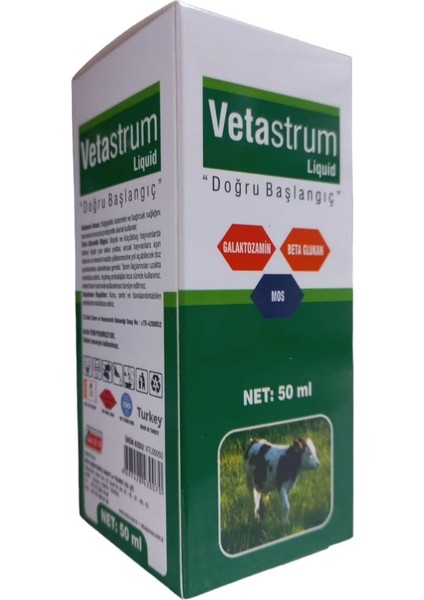 Vetastrum Likit Bagışıklık Sistemi Güçlendirici Yem Katkı Maddesi