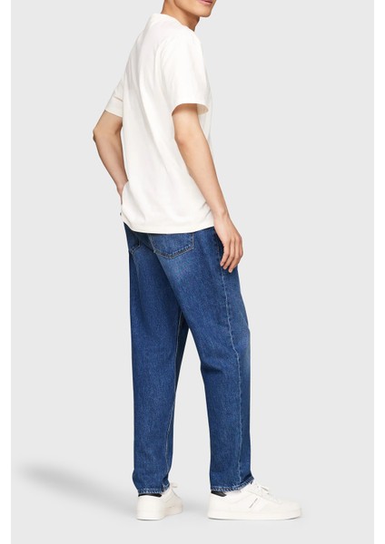 Bisiklet Yaka Regular Fit T Shirt Erkek T Shirt DM0DM17995 Ybh modelleri