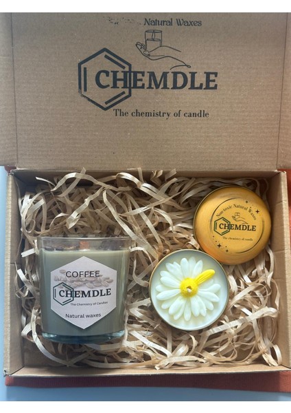 Chemdle Kokulu Mum Seti,hediyelik