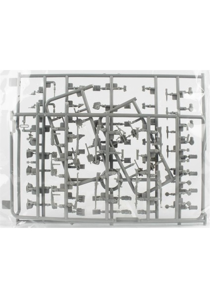 6743 1/35 Ölçek Alman Branderburg Birlikleri (Leros 1943) Asker Figürleri Plastik Model Kiti modelleri