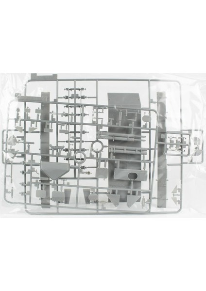 6968 1/35 Ölçek Fahrzeug Nr.2 Tankı Plastik Model Kiti fırsatları
