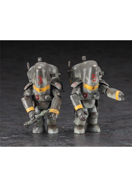 64128 1/35 Ölçek, Pka Ausf. M Melusine (Wald Geist) (2 Adet), Bilim Kurgu Plastik Model Kiti
