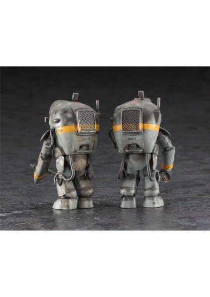64128 1/35 Ölçek, Pka Ausf. M Melusine (Wald Geist) (2 Adet), Bilim Kurgu Plastik Model Kiti