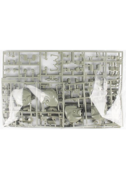 64128 1/35 Ölçek, Pka Ausf. M Melusine (Wald Geist) (2 Adet), Bilim Kurgu Plastik Model Kiti