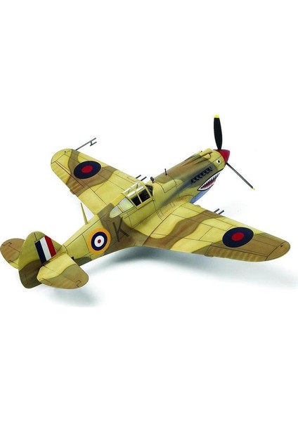 12235 1/48 Ölçek, Tomahawk Iıb (Ace Of African Front) Savaş Uçağı, Plastik Model Kiti