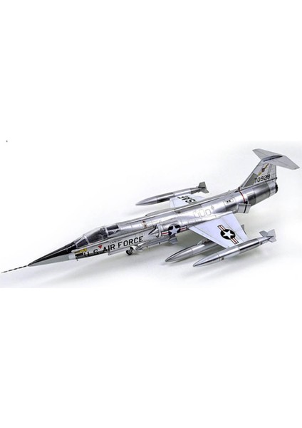 12576 1/72 Ölçek, Usaf F-104C (Vietnam Savaşı) Savaş Uçağı, Plastik Model Kiti fiyatları