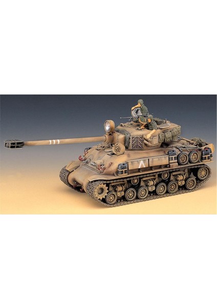 13254 1/35 Ölçek, I.d.f. M-51 Super Sherman Tankı, Plastik Model Kiti fiyatları