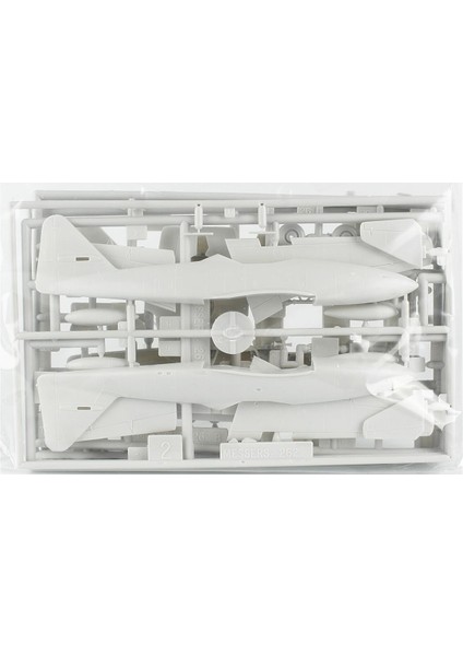 E060 1/72 ME-262-1A (Schwalbe) Savaş Uçağı Plastik Model Kiti