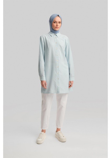 Tunik 24YD9243 Bebe Mavi