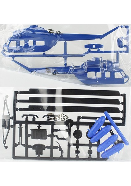 F154 1/48 Mi-2 Rm (Polonya Donanması) Askeri Helikopter Plastik Model Kiti