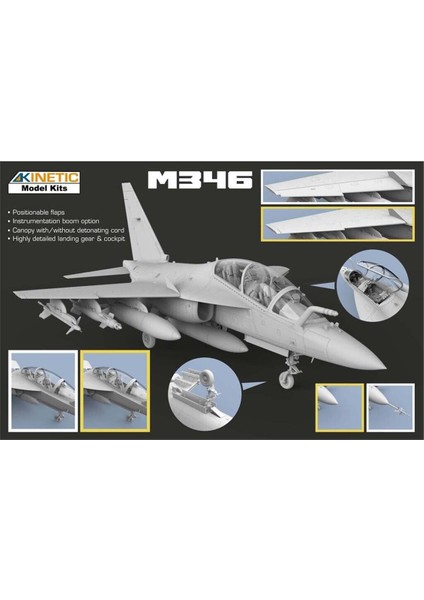 K48063 1/48 Alenia M-346 Eğitim Savaş Uçağı, Plastik Model Kiti fiyatları