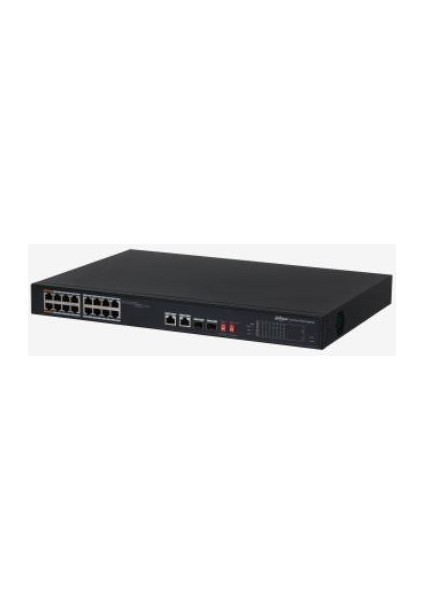 PFS3218-16ET-135 16 Port Gıgabıt +1XRJ45/ 1xgb Sfp Combo 135W Poe Rackmount Swıtch