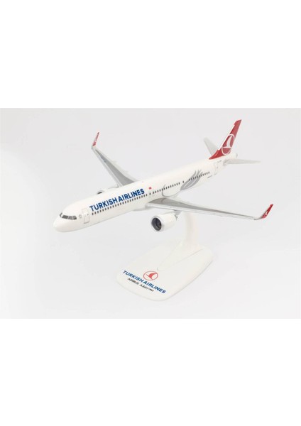 612210 1/200 Ölçek, Thy Airbus A321 Neo, Sergilemeye Hazır Model Araç fırsatları
