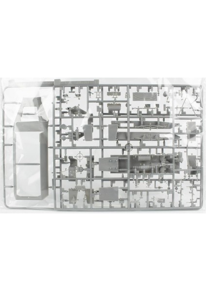 6223 1/35 Ölçek Sd.kfz. 251/7 Ausf. D (3 In 1) Personel Taşıyıcı Plastik Model Kiti modelleri