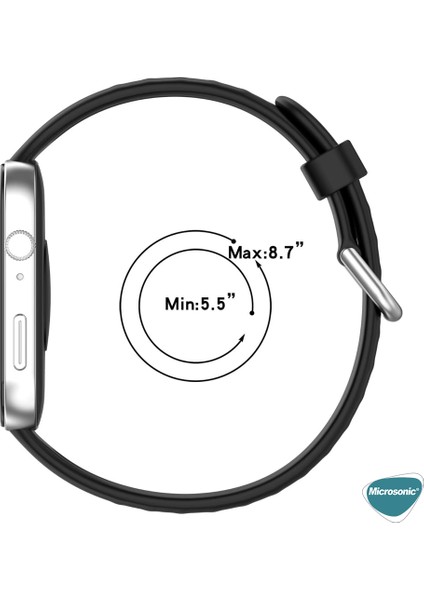 Huawei Watch Fit 3 Kordon, Silicone Sport Band - Turuncu modelleri
