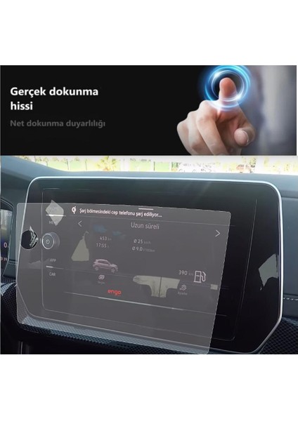 Volkswagen T-Cross 8 Inç Multimedya Mat Ekran Koruyucu Şeffaf fırsatları