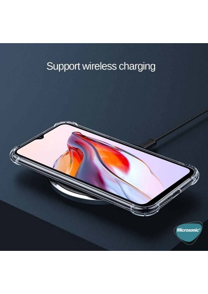 Realme 12 Lite Kılıf Shock Absorbing Şeffaf