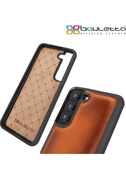 Samsung Galaxy S22 Uyumlu Deri Arka Kapak RST2EF Taba modelleri
