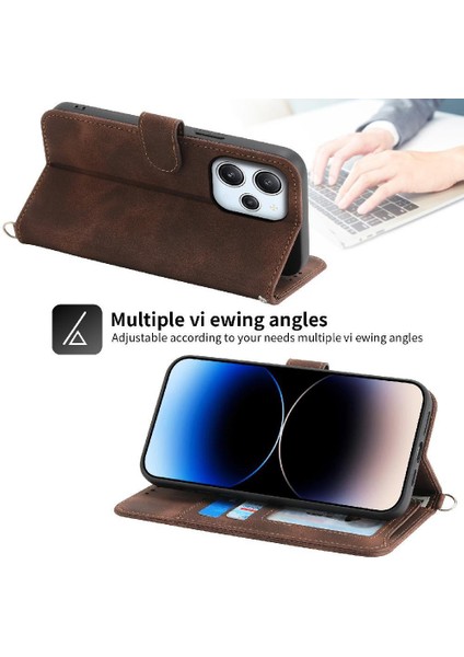 Xiaomi Redmi Için Flip Case 12 4g Bileklik Kabartmalı Darbeye Çoklu (Yurt Dışından) fırsatları
