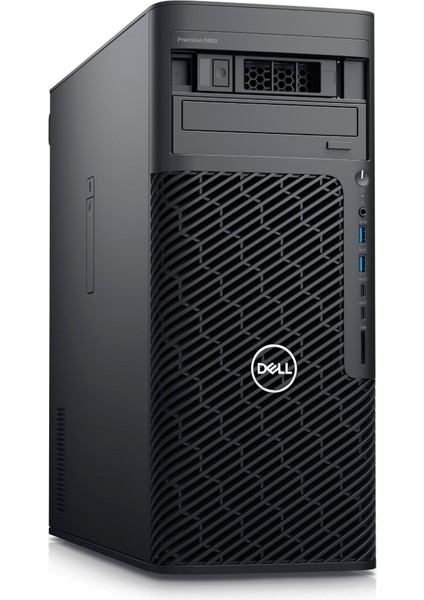 Precision T5860 W3-2435 128GB Ecc 2tb M.2 20GB Rtx A4500 W11P Workstation Desktop