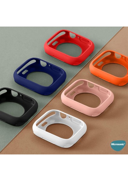 Huawei Watch Fit 3 Kılıf Soft Silicone - Lila