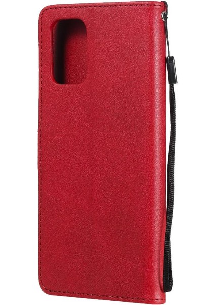 Xiaomi Redmi Not 10 Için Flip Case 4G/10S Kart Yuvası ile Iş Cüzdan (Yurt Dışından) indirimleri