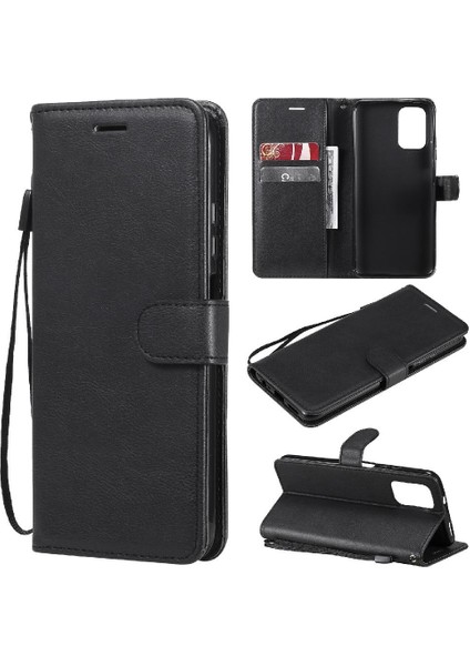 Xiaomi Redmi Not 10 Için Flip Case 4G/10S Kart Yuvası ile Iş Cüzdan (Yurt Dışından)
