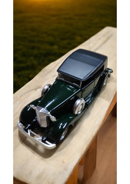 Nostaljik Metal Çek Bırak Araba Yeşil Kapılar Açılır ( 1/36 Ölçek ) fırsatları