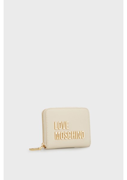 Love Moschino Logolu Fermuarlı Cüzdan Bayan Cüzdan JC5613PP1LKD0110