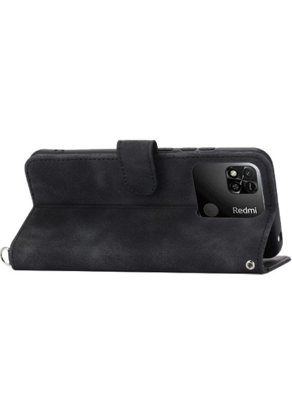 Xiaomi Redmi 12C Kabartmalı Darbeye Dayanıklı Çoklu Kredi Kartı Için Flip Case (Yurt Dışından) indirimleri
