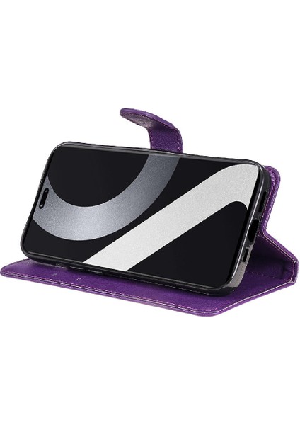 Kart Yuvası Klasik Düz Renk Iş ile Xiaomi 13 Lite Için Flip Case (Yurt Dışından) indirimleri