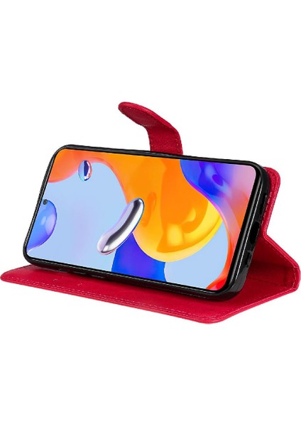 Xiaomi Redmi Not 11 Için Flip Case Pro 4g/5g Kart Yuvası ile Yüksek Kalite (Yurt Dışından)