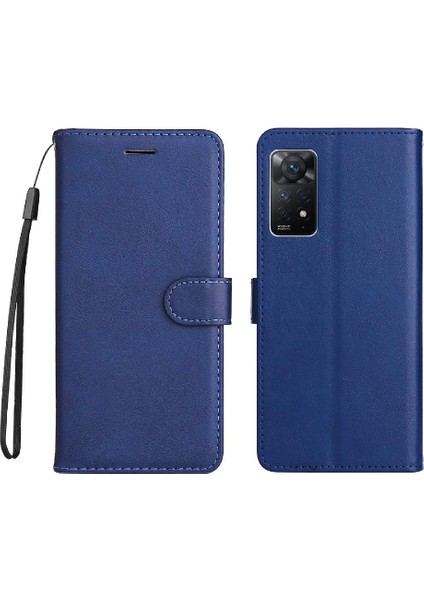 Xiaomi Redmi Not 11 Için Flip Case Pro 4g/5g Kart Yuvası ile Yüksek Kalite (Yurt Dışından)