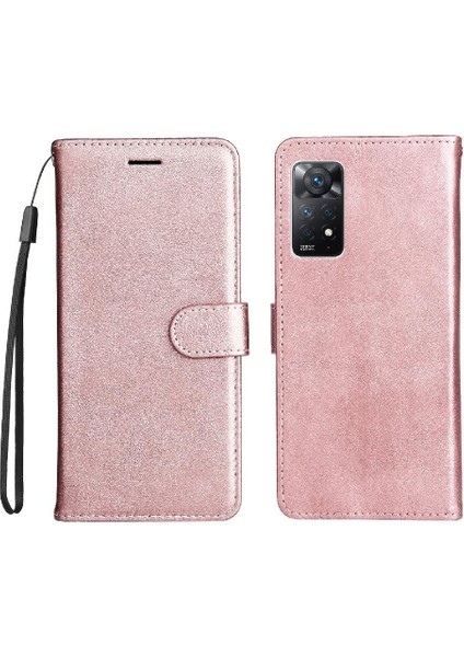 Xiaomi Redmi Not 11 Için Flip Case Pro 4g/5g Kart Yuvası ile Yüksek Kalite (Yurt Dışından)