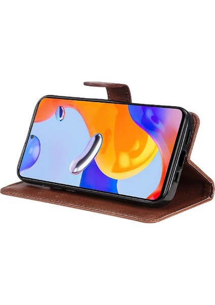 Xiaomi Redmi Not 11 Için Flip Case Pro 4g/5g Kart Yuvası ile Yüksek Kalite (Yurt Dışından)