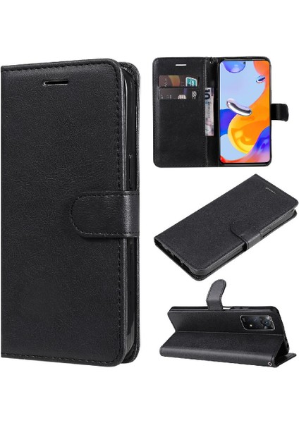 Xiaomi Redmi Not 11 Için Flip Case Pro 4g/5g Kart Yuvası ile Yüksek Kalite (Yurt Dışından)