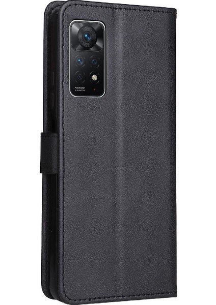 Xiaomi Redmi Not 11 Için Flip Case Pro 4g/5g Kart Yuvası ile Yüksek Kalite (Yurt Dışından)