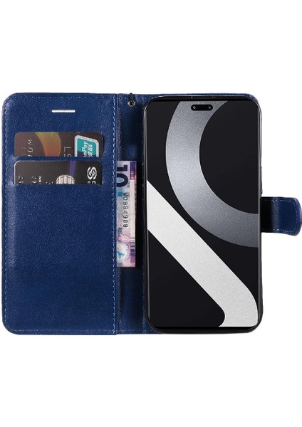 Kart Yuvası Klasik Düz Renk Iş ile Xiaomi 13 Lite Için Flip Case (Yurt Dışından) indirimleri